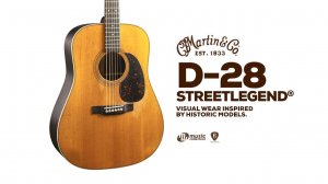 กีต้าร์โปร่ง Martin D-28 ราคาและสเปค