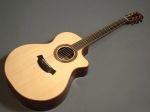 Brent McElroy Standard Indian RW/Sitka Cutaway 2005 Natural