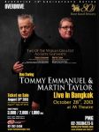 Tommy Emmanuel & Martin Taylor Live in Bangkok