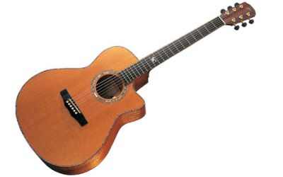 กีต้าร์ Morris S-121